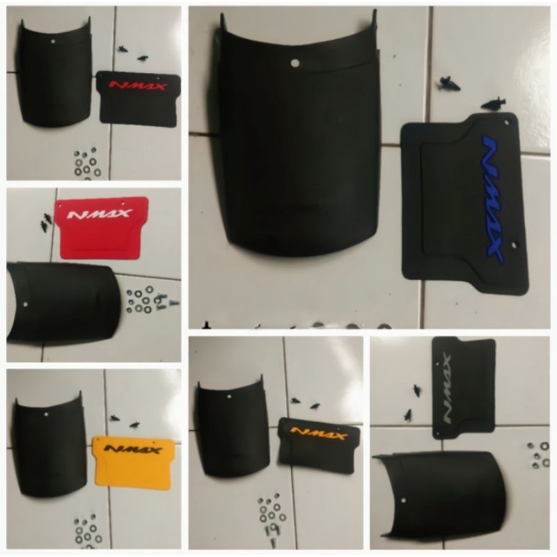 paket mudflap depan belakang NEW NMAX 2020