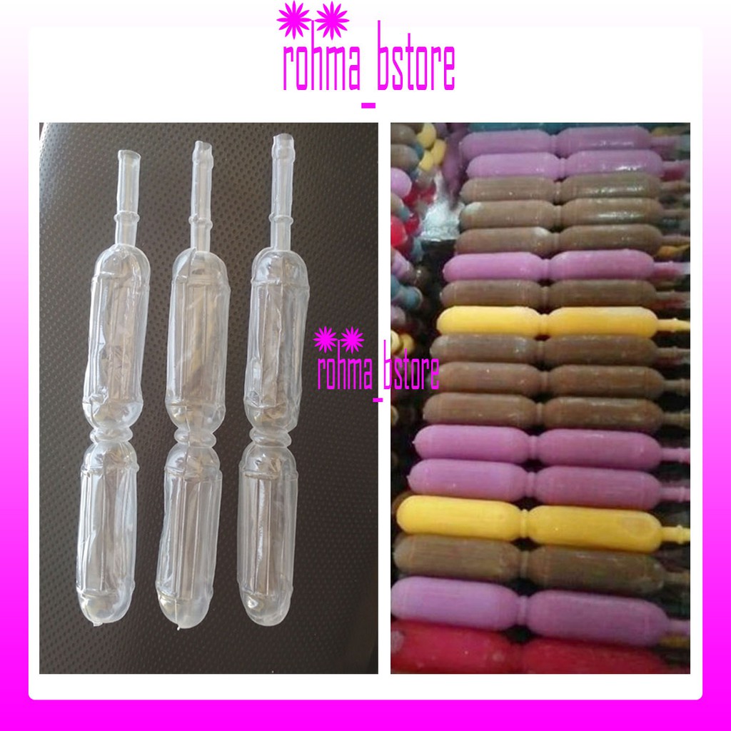 Gyouzi - Plastik Es Wawan 500 pcs murah / Plastik Es / Plastik Kemasan Es / Plastik Wawan/ Plastik