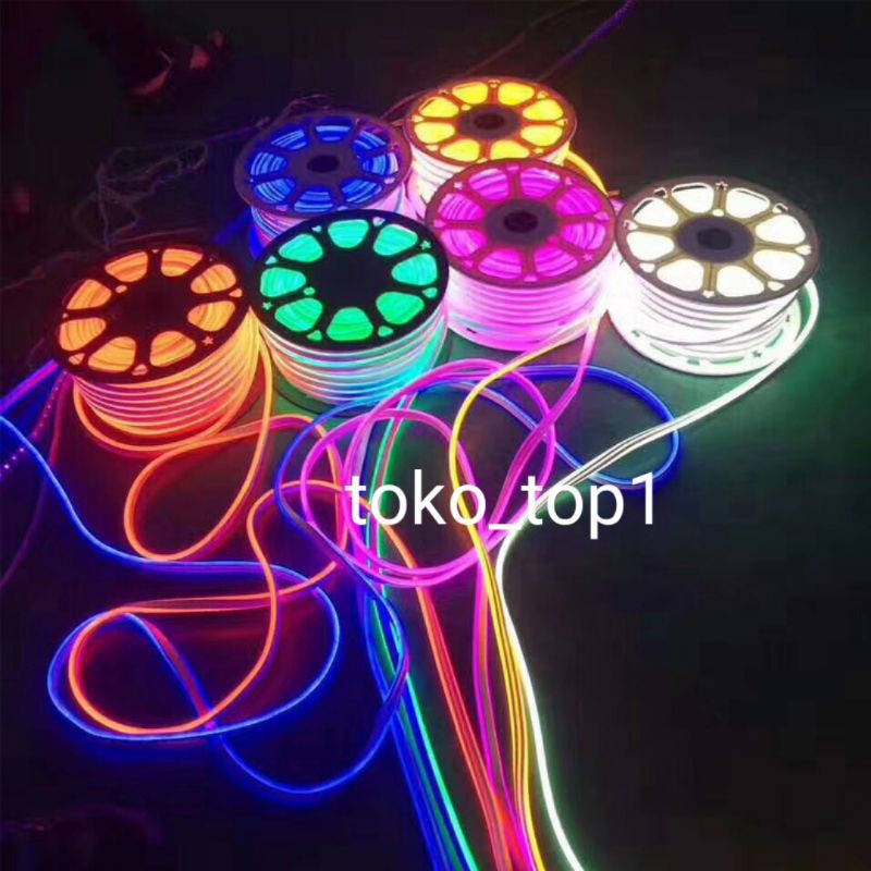 Neon Flexible 220v Per Meter / Lampu LED Neon Sign