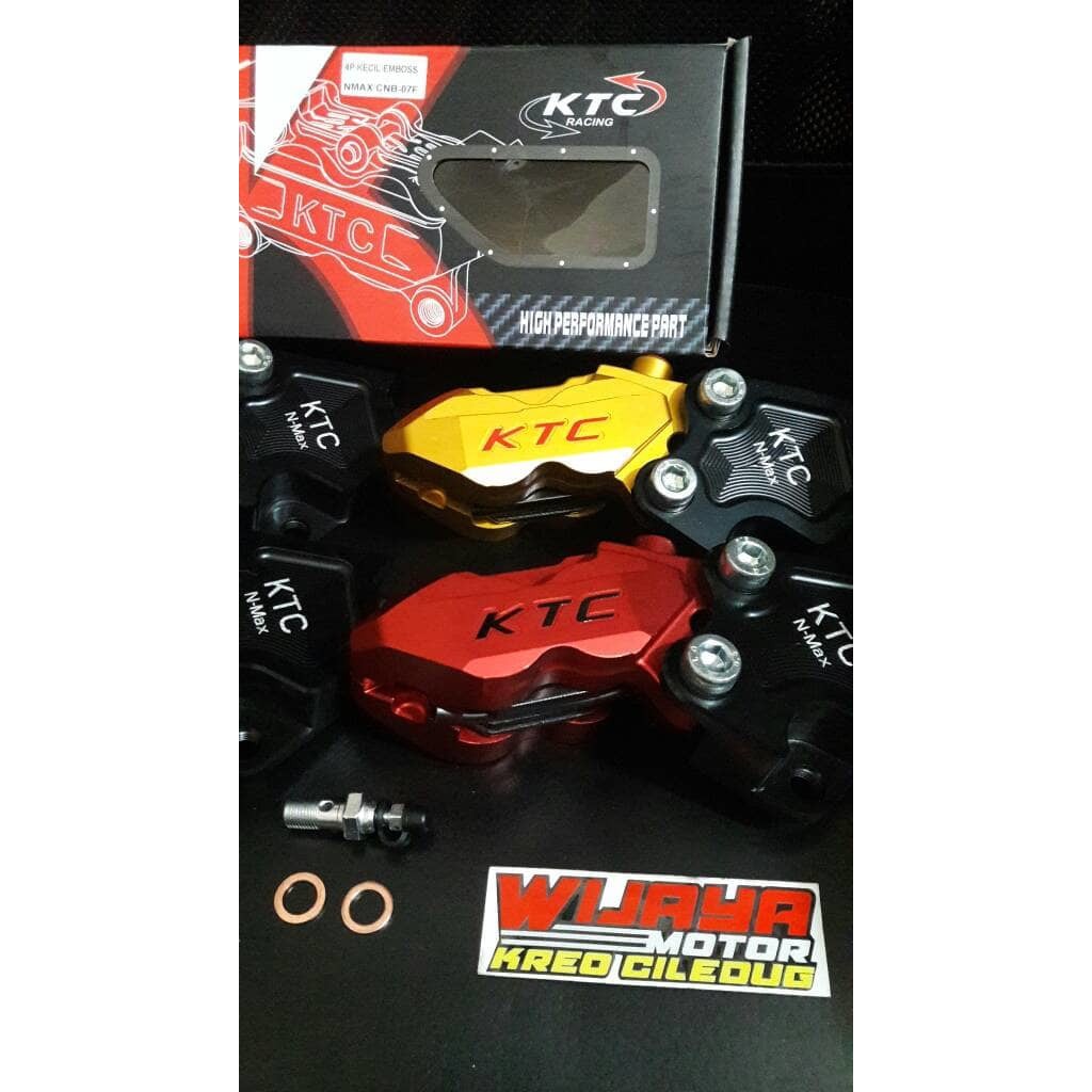 Terbaru Kaliper KTC 4 piston Nmax