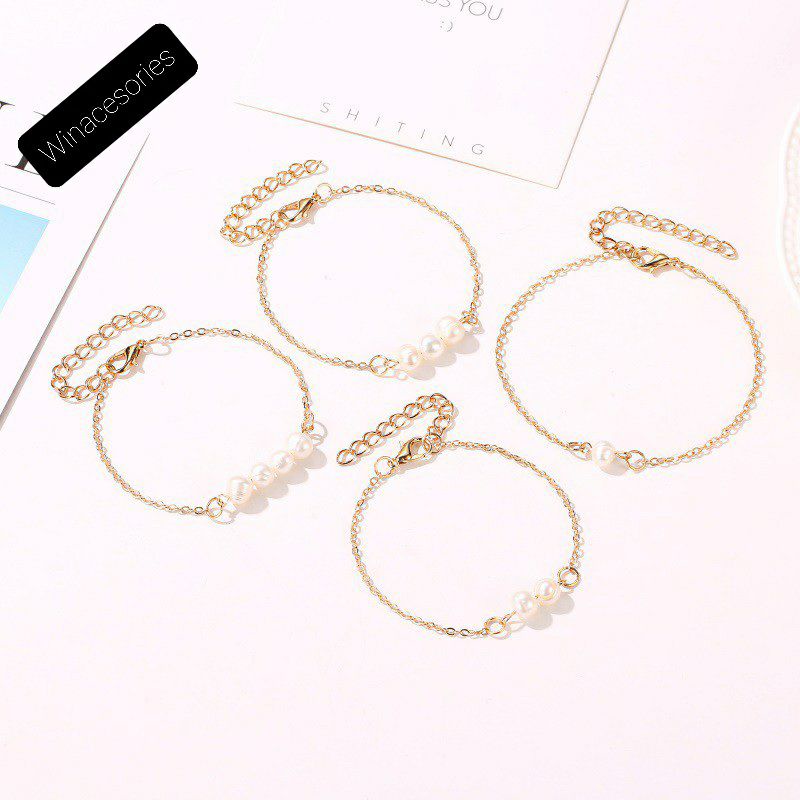 Gelang Tangan simple elegan, Gelang Tangan wanita btu alam