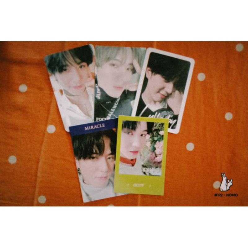 PHOTOCARD GOT7 YUGYEOM KIM YUGYEOM ‼️ ALL PC 45K