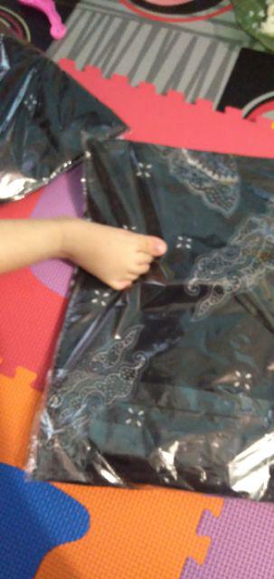 Baju Atasan Batik Tunik Ziper Sekar Asih Sogan Modern Kekinian Pakaian Tunic Kerja Kantor Seragam Az