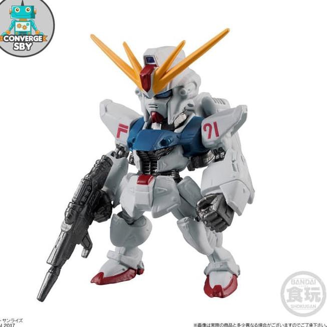 Gundam Converge Selection REALTYPE Gundam F91 mib candy toys bandai