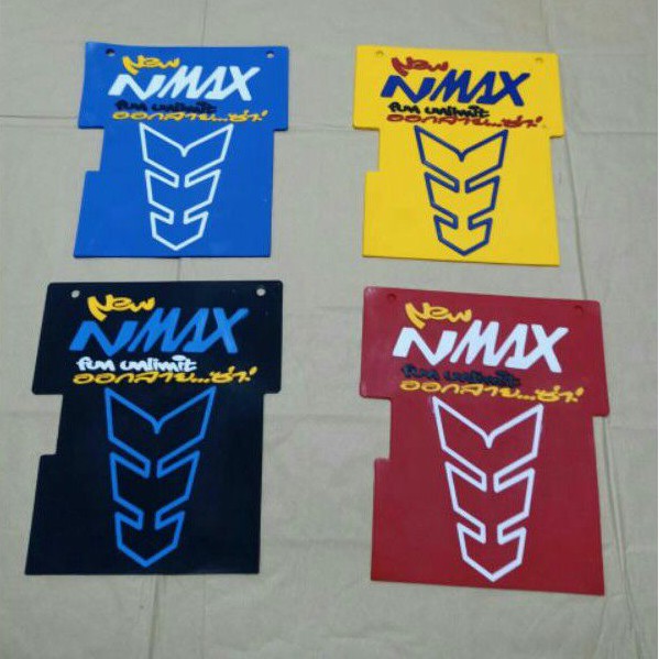 MUD FLAP YAMAHA NMAX MUDFLAP NMAX ANTI LUMPUR NMAX KARET PELINDUNG DINAMO