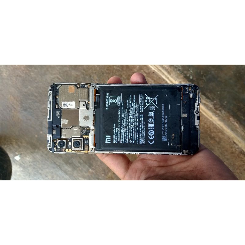 redmi 6pro unit mati.