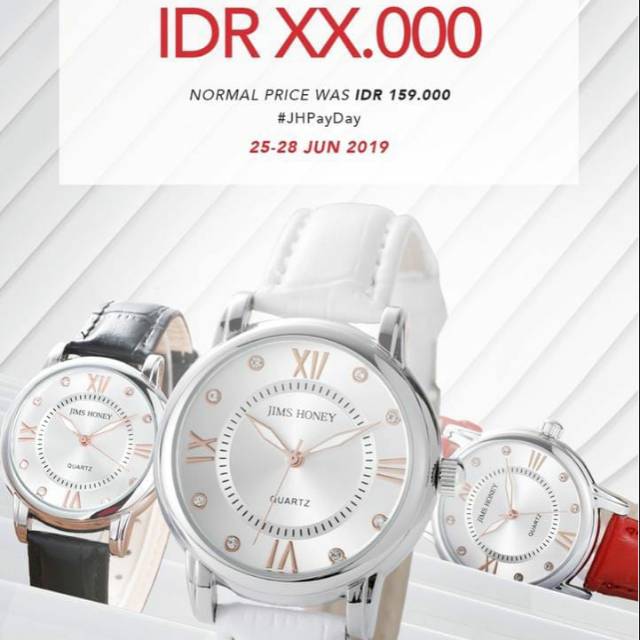 Promo jam tangan ORI Jims Honey