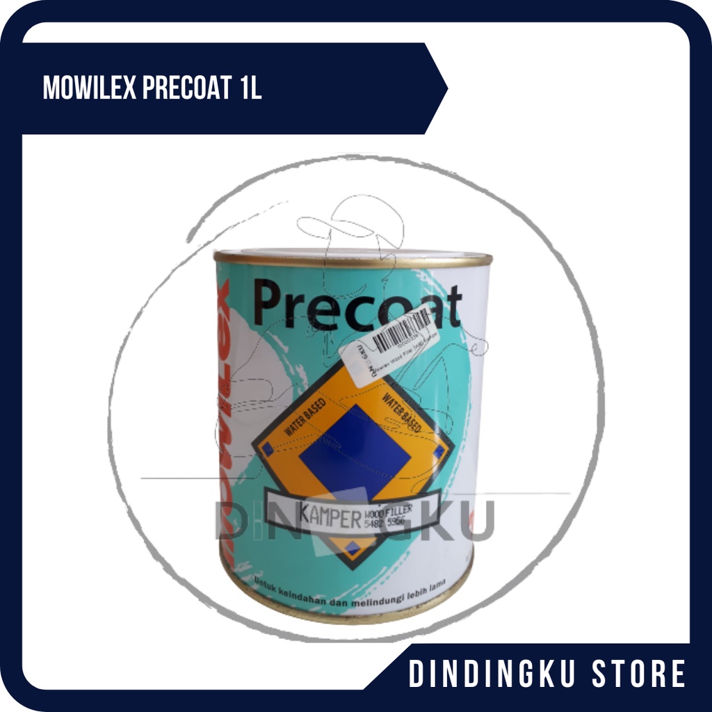 Mowilex Woodfiller Dempul Kayu 1 Kg