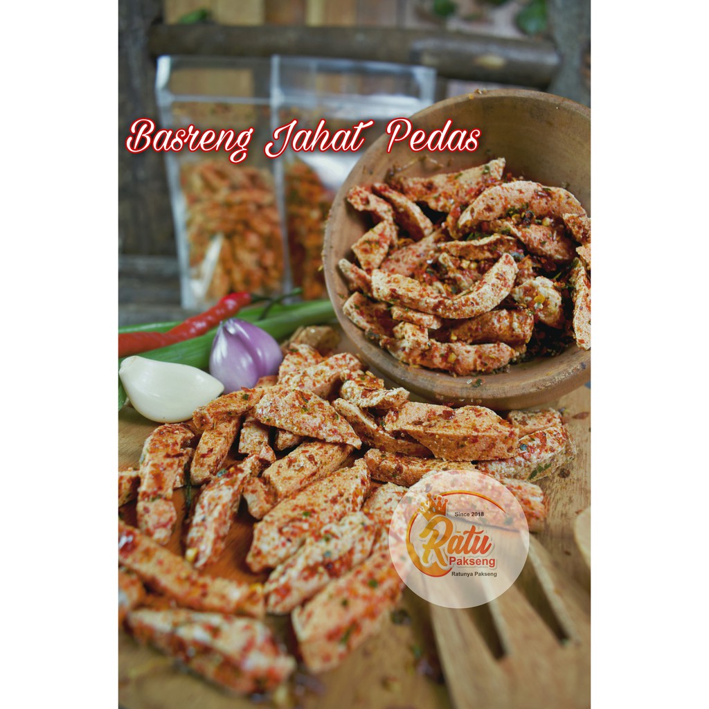 

Basreng Jahat Pedas 100gr