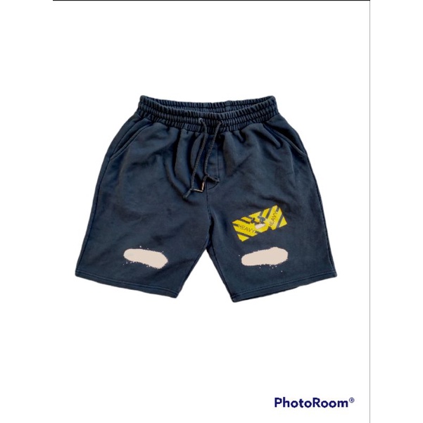 celana off white bekas palm angels chrome hearts