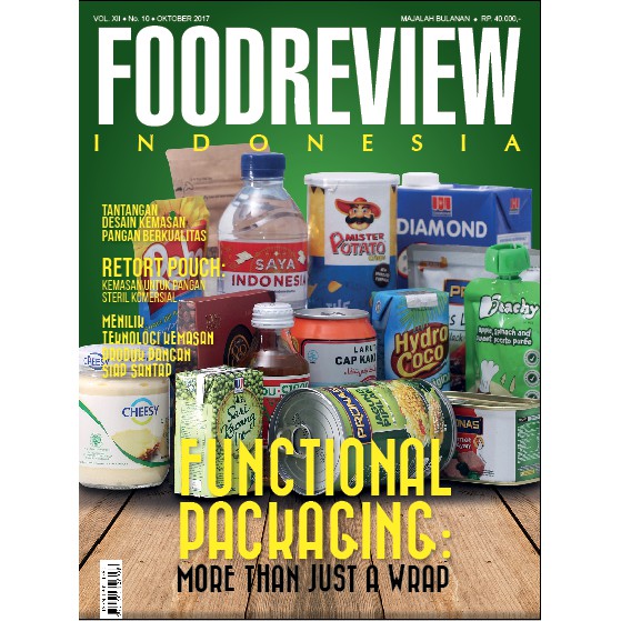 

FOODREVIEW: FUNCTIONAL PACKAGING: MORE THAN JUST A WRAP (Oktober 2017)