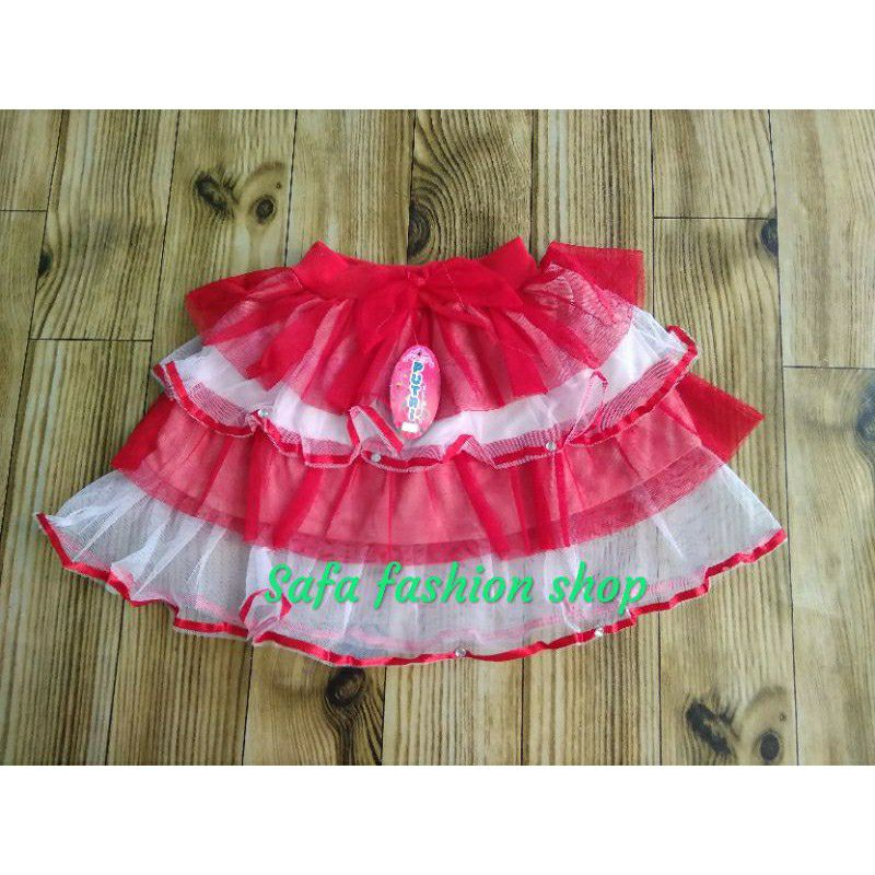 rok tutu anak tumpuk anak perempuan cantik