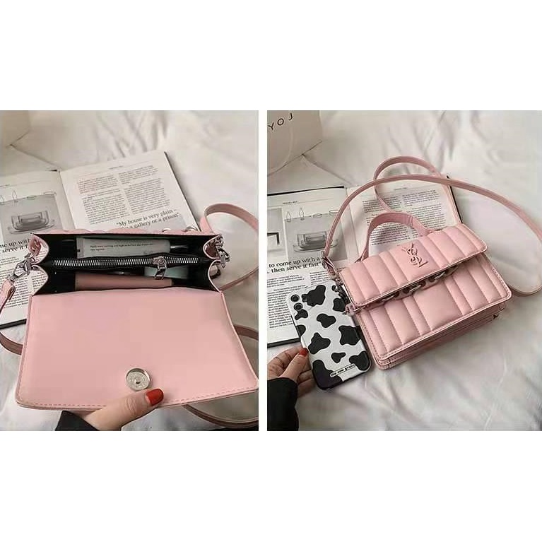 TASHAPPY EL 5878 tas SELEMPANG Stylish Kekinian wanita import model korea supplier tas import