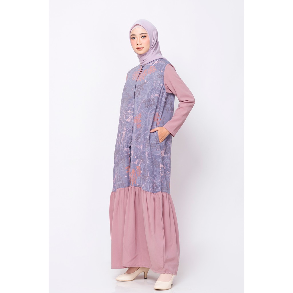 ZM Zaskia Mecca - Laudy Purple Gamis - Jelita Indonesia - Edisi Derawan-4