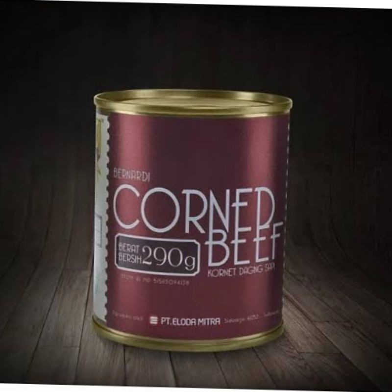 

Bernardi Cornet Beef 290GR