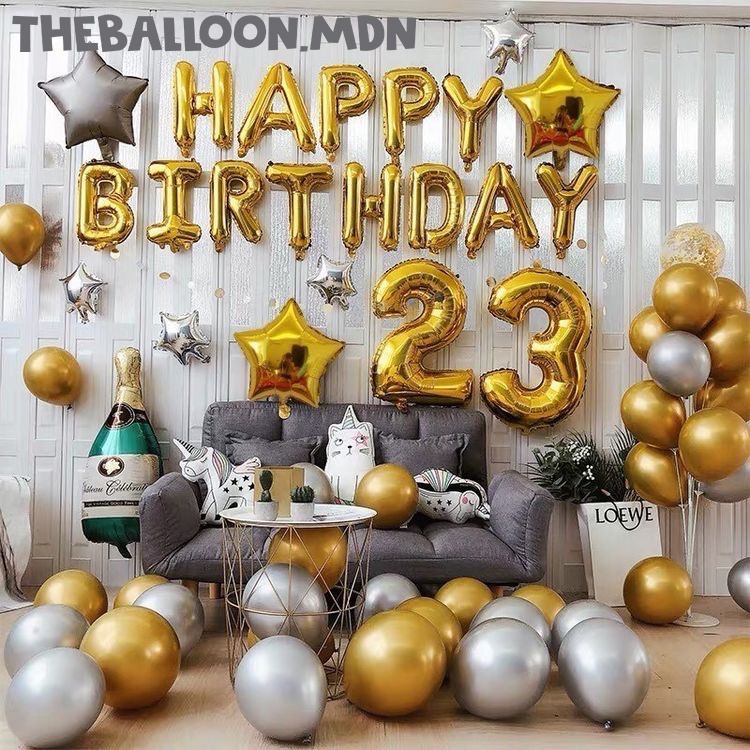 PAKET DEKORASI ULANG TAHUN SIMPLE / DEKORASI ULANG TAHUN