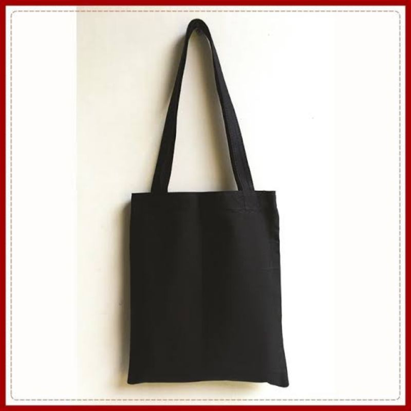 TOTEBAG / TOTE BAG KANVAS POLOS RESLETING