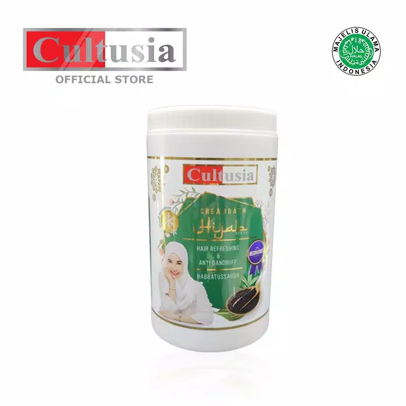 Cultusia Creambath Hijab SERIES 1000 ml