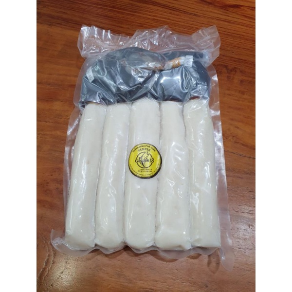 

Pempek lenjer besar isi 5
