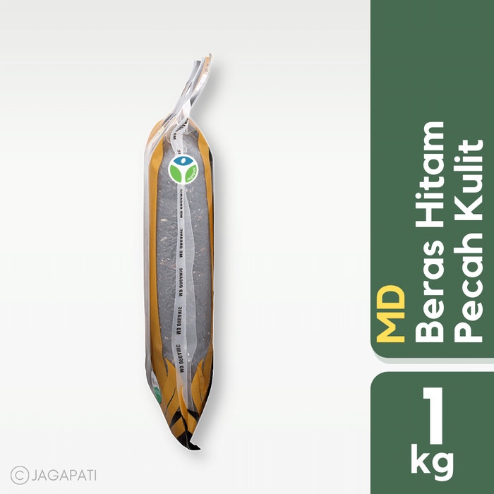 

gr20111r Md - Organic Black Rice Pecah Kulit 2Kg - Beras Hitam - Rendah Gula Sv012Ss