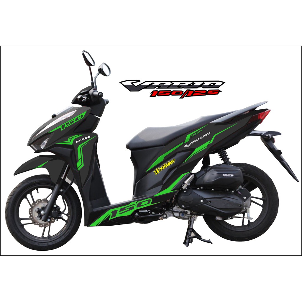 Stiker Vario 150 Shopee Indonesia