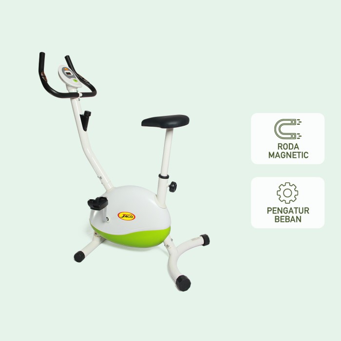 Sepeda Statis Jaco Magnetic Bike JC-900