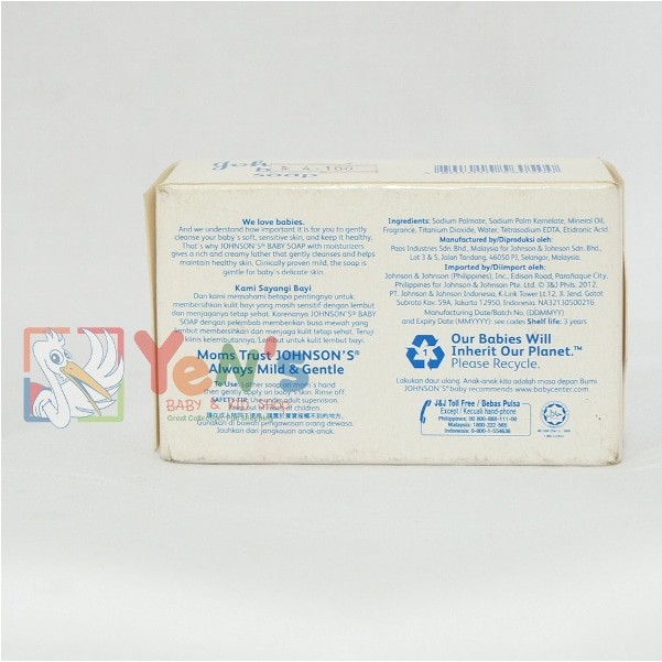 Johnson's Baby Soap 100gr