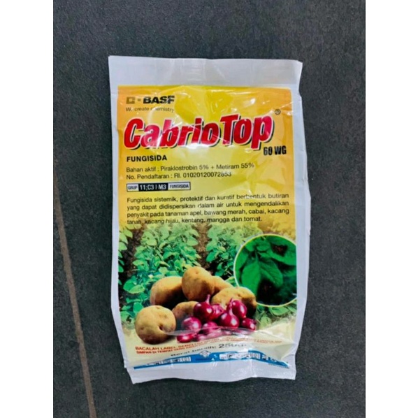 Cabrio Top 60 WG 250 gram