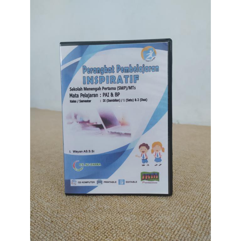 Cd Rpp Silabus Pembelajaran Pai Bp Smp Mts Kelas 9 K13 Shopee Indonesia