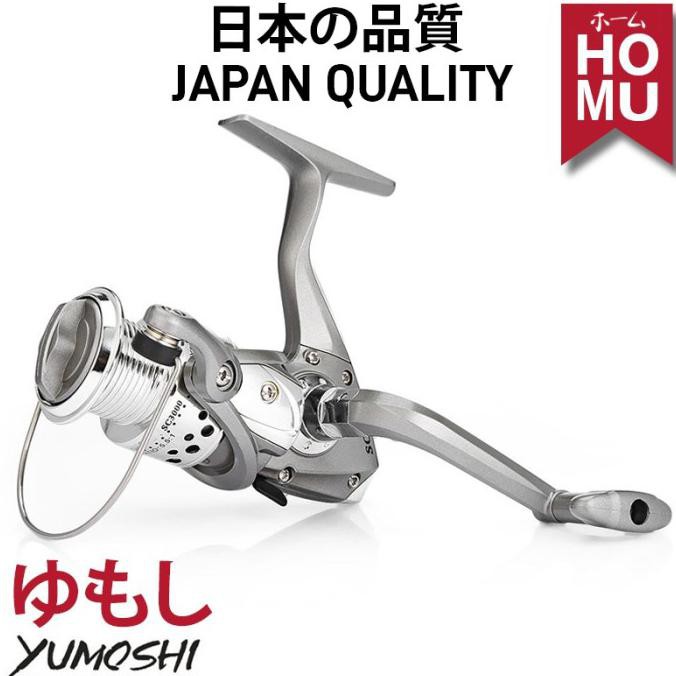 Diskon Yumoshi SC3000 8 Ball Bearing Fishing Reel Rel Pancing Spool Memancing Diskon