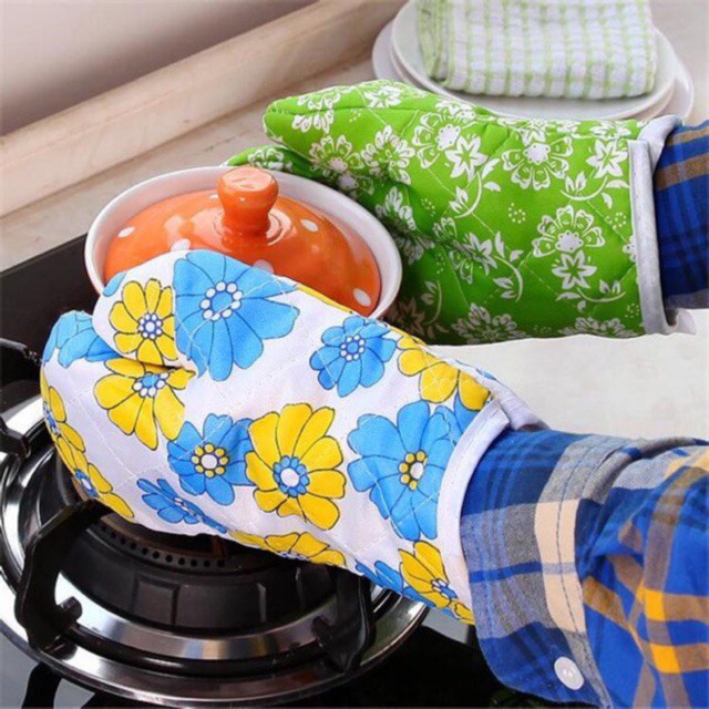 Sarung Tangan Oven / Sarung Tangan Masak Kitchen Set Gloves Oven Microwave