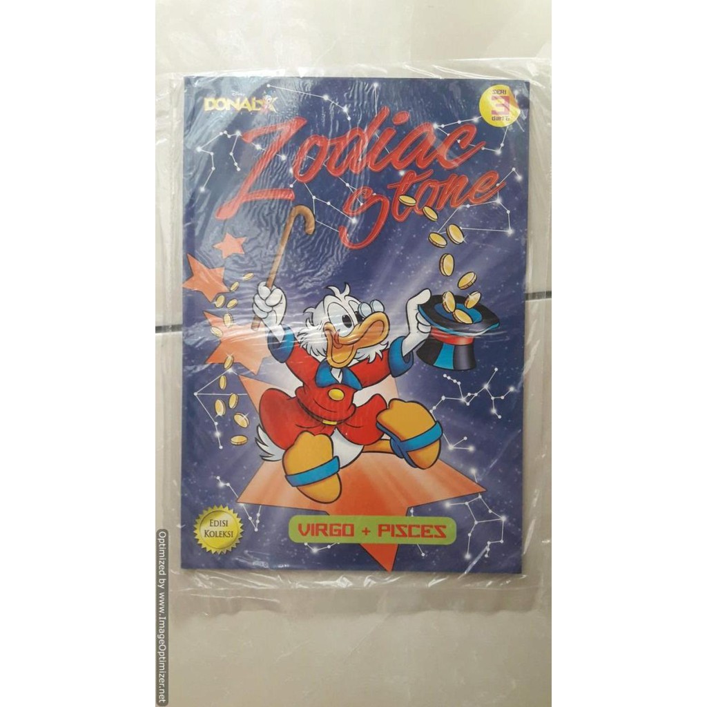 Donal Bebek Edisi Koleksi : Zodiac Stone Seri 3.