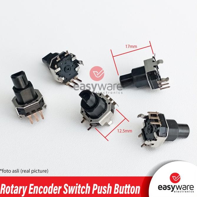 Rotary Encoder Switch and Push Button easywa53 Ayo Order