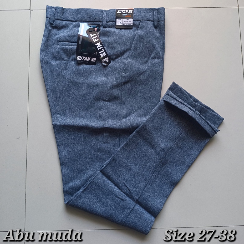 COD CELANA PANJANG BAHAN KAIN/BAHAN FORMAL PRIA MURAH MERIAH