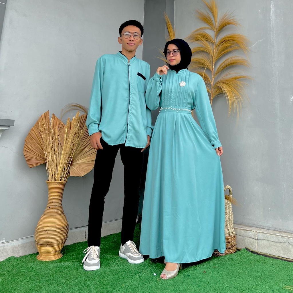 COUPLE MUSLIM CP RALINE / GAMIS MUTIARA DMR