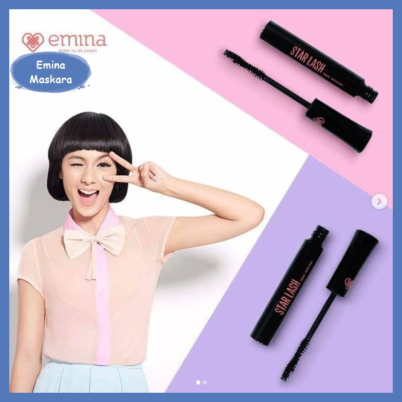 EMINA EYE SERIES (Eyehadow, eyeliner, aqua macara, eyebrow, total eclipse pen liner )