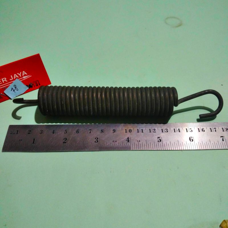 Per Tarik 170 mm 18 x 25 x 170 x 3.5 pir / peer / pegas TERMURAH