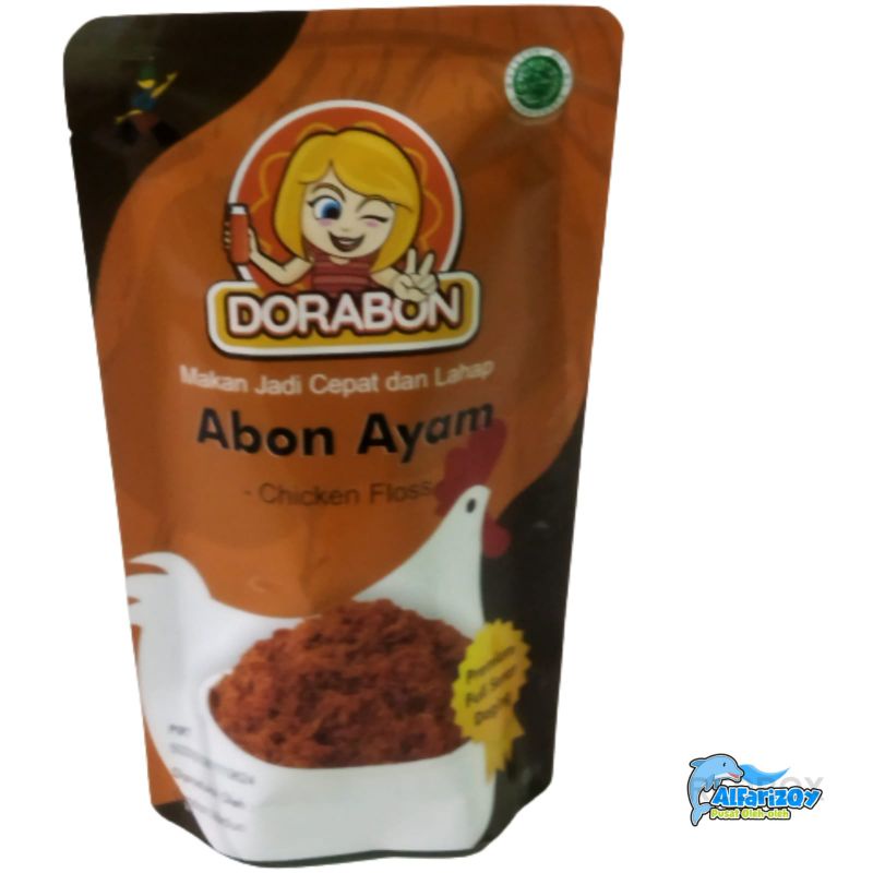 

Abon Dorabon ayam pouch 80gr
