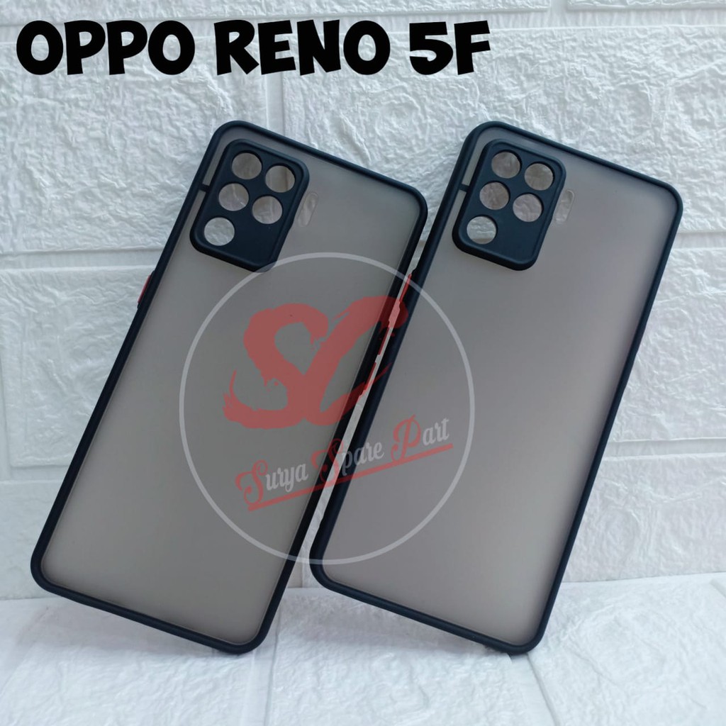 Case Oppo Reno 5 - Slim Case Fuze Dove Oppo Reno 5 - SC