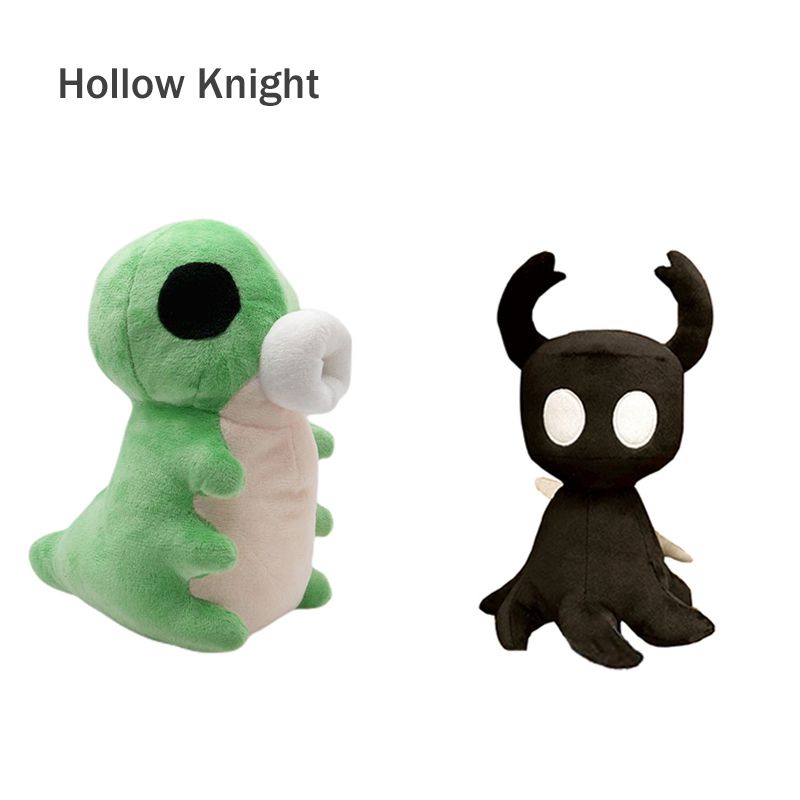 New Hollow Knight Zote Plush Toy Game Hollow Knight Plush Figure Doll Stuffed Soft Gift Toys for Children Kids Boys Christmas