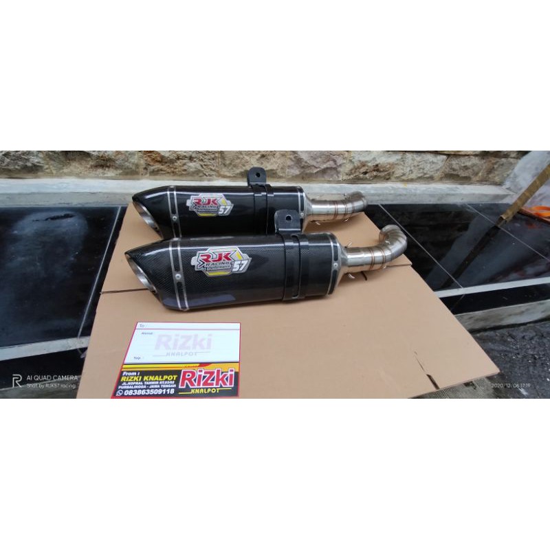 KNALPOT KTM RC/DUKE 200/250/390