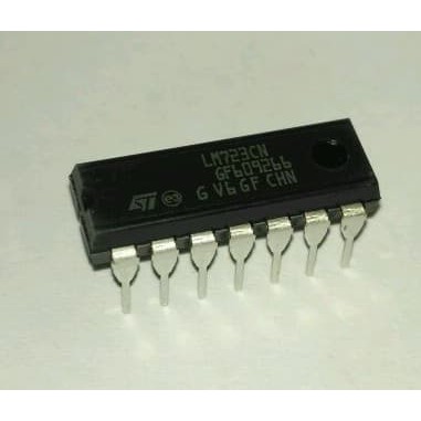 Hiz       LM723CN LM723 LM 723 Voltage Regulator        Zeki.co