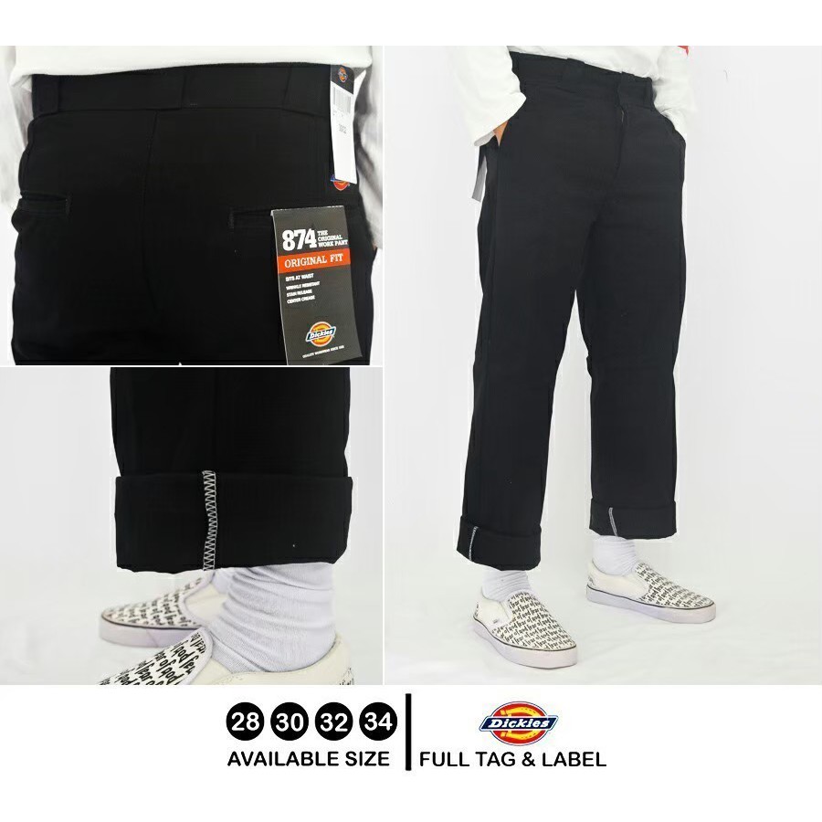 CELANA LONG WORKPANTS DICKIES 874 ORIGINAL FIT