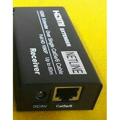 Netline HDMI Extender Up To 60M VIA UTP