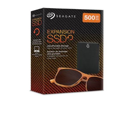 SSD Seagate Expansion 500GB &quot; SSD External Seagate Expansion 500 GB &quot;