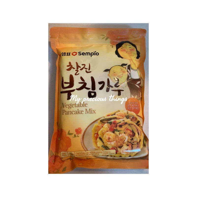 

Tepung pajeon / vegetable pancake mix korea - sempio 500gr