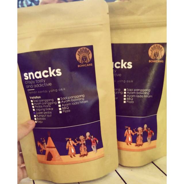 

Bohicans snacks