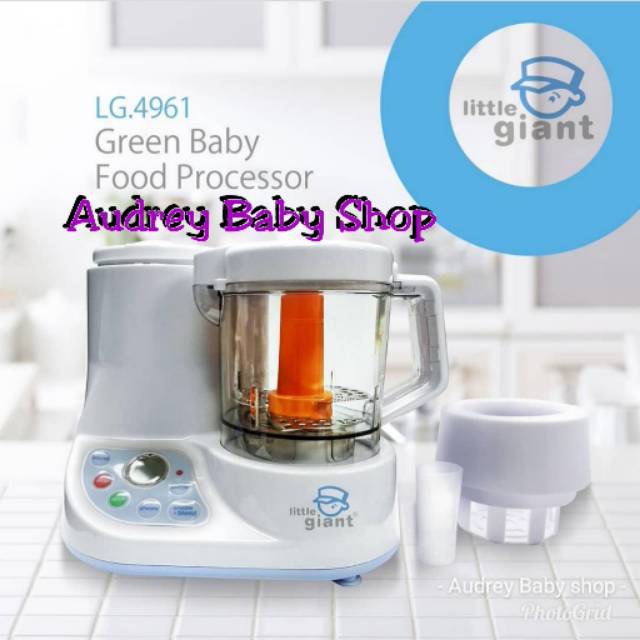 LG-4961 Green Baby Food Processor