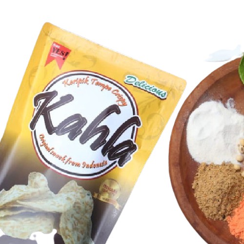 

Kahla - Keripik Tempe Crispy Original - 80 gram