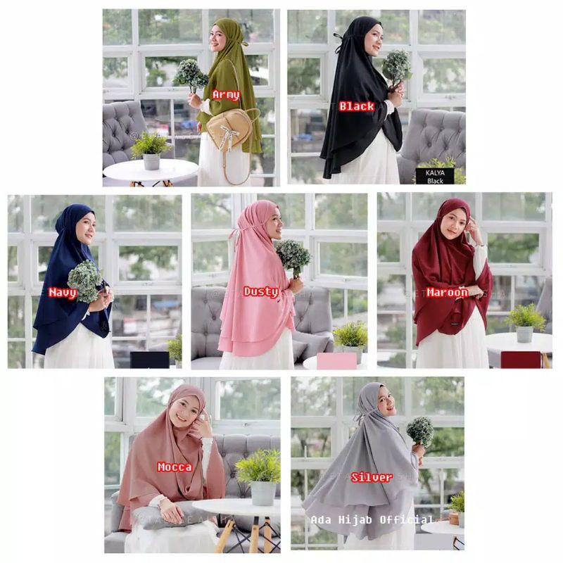 Jilbab Bergo Jumbo Layer 2
